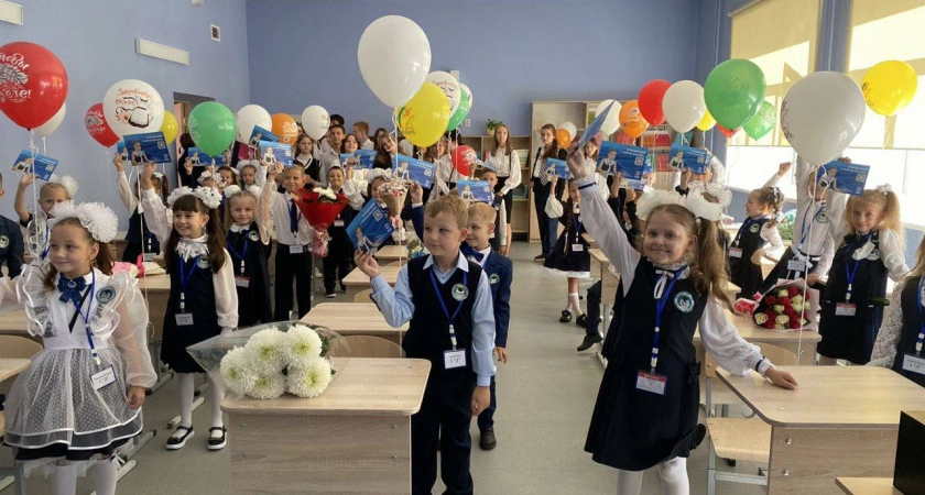 Фото к статье: Новая школа открылась в Нижнем Новгороде