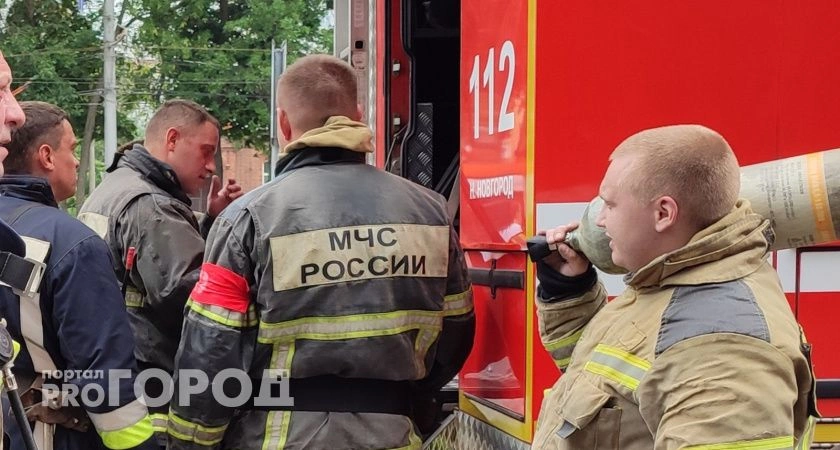 Фото к статье: Из нижегородского вуза эвакуировали 250 человек