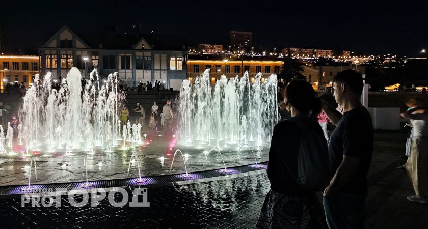 Время еще есть: нижегородцам рассказали, когда они останутся без фонтанов