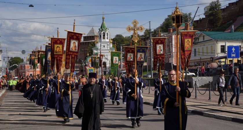 Нижегородцы массово пройдут крестным ходом в поддержку трезвости
