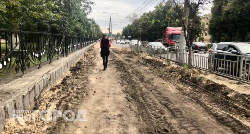 Фото к статье: Жителей одного из районов Нижнего Новгорода порадуют ремонтом дорог за 28 млн