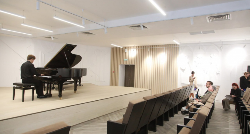 В Арзамасе после реконструкции открылся музыкальный колледж