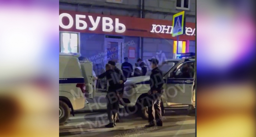 Нижегородец устроил на улице стрельбу