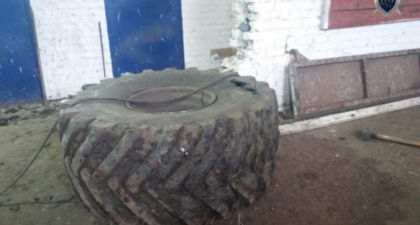 Слесарь возился с трактором в Большеболдинском районе и внезапно погиб