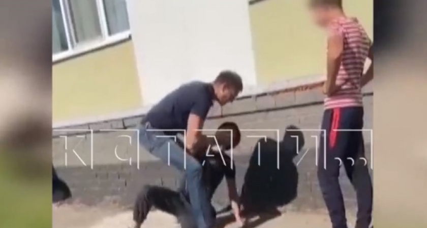 "Башку в асфальт вомну": нижегородец утрясал конфликт 12-летнего сына и напал на его сверстника