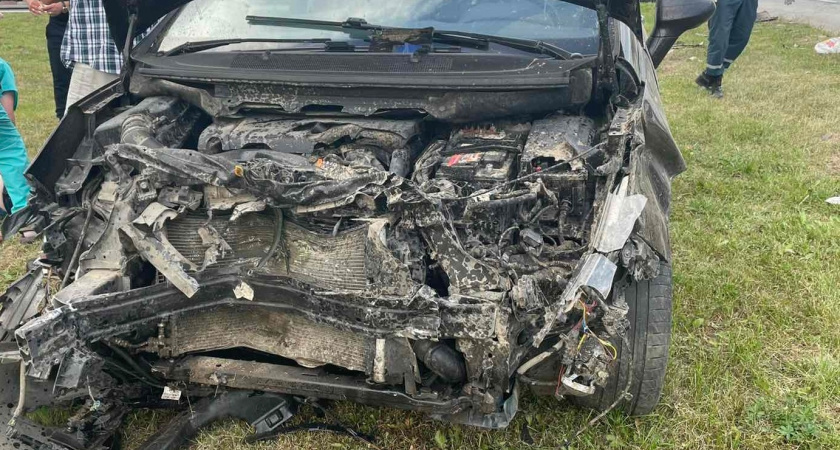 Две женщины пострадали во время ДТП в городе Бор