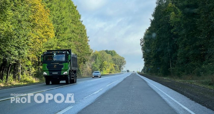 Фото к статье: Автомобилистов ждут трудности на М7 в Кстовском районе