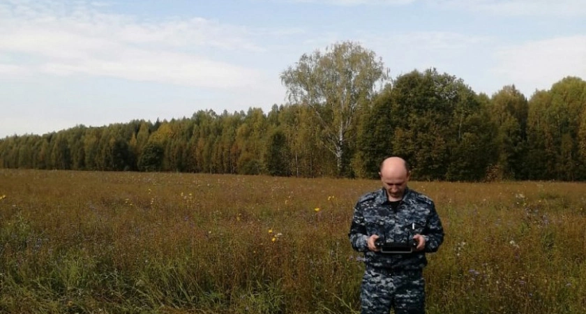 Фото к статье: Заблудившегося грибника трое суток искали с помощью дрона в Нижегородской области