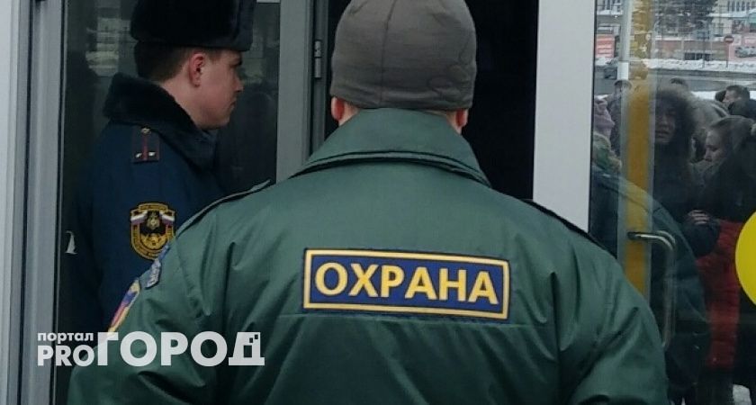 Жителя Выксы задержали за нападение с ножом на охранника