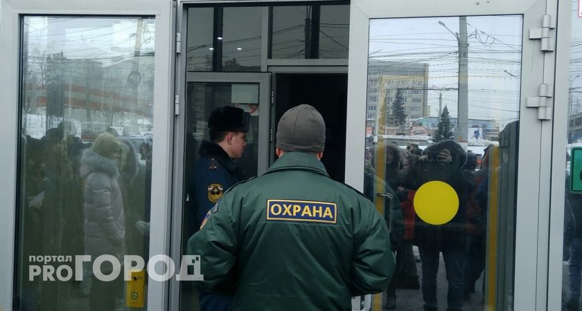 В Нижнем Новгороде охранник приехал на задержание и получил серьезные травмы