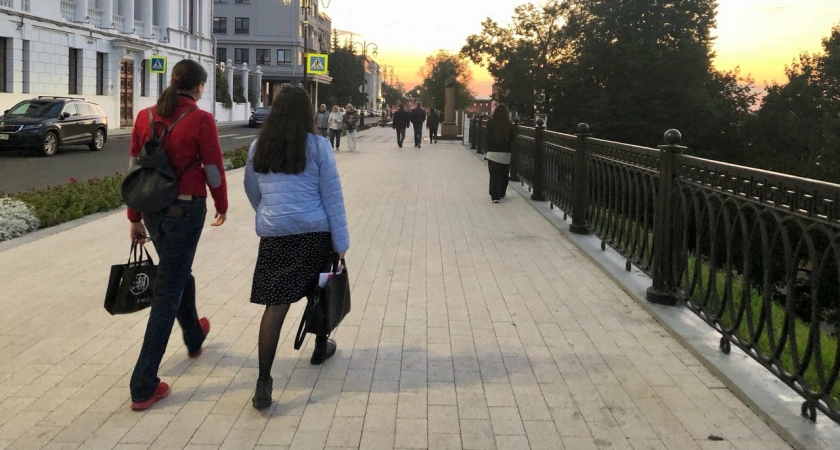 Фото к статье: Половина нижегородцев отказалась бы от благ мегаполиса ради удвоенной зарплаты