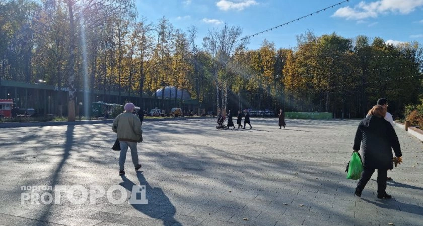 Фото к статье: Нижегородцев ждет прогулочная погода в пятницу
