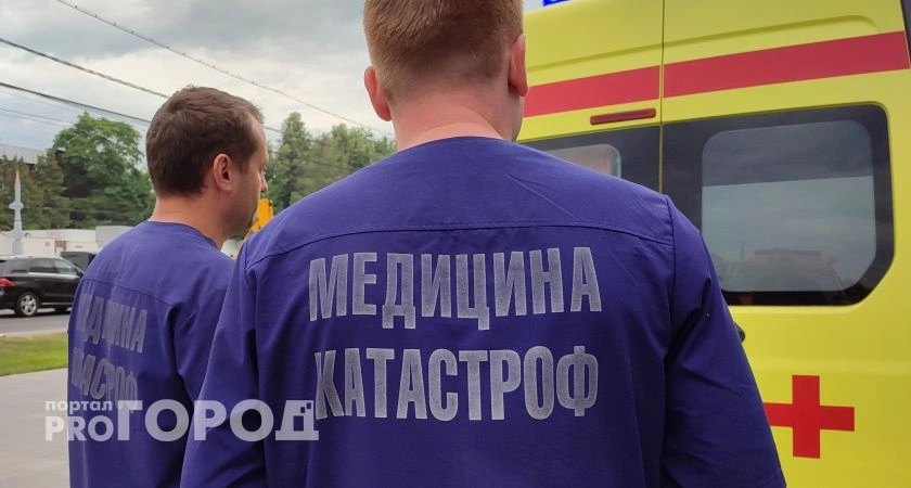 Фото к статье: Автомобильная авария в Выксе привела к смерти человека
