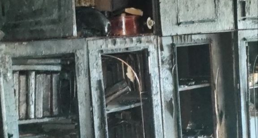 Утренний пожар в Автозаводском районе унес жизнь одного человека