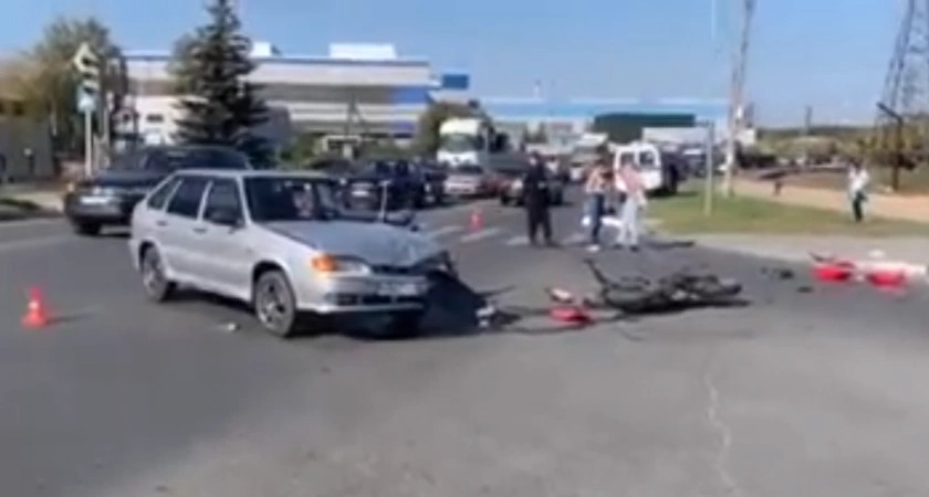 Фото к статье: 19-летняя девушка погибла в ДТП с мотоциклом в Выксе