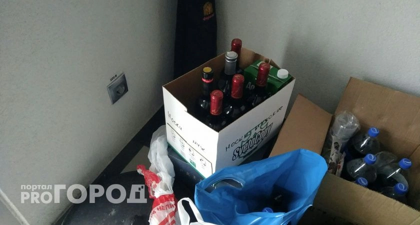Фото к статье: Нижегородцам продавали башкирский спирт, смешанный с водой, вместо водки
