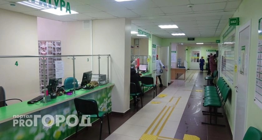Фото к статье: Посетитель избил работника детской больницы в Нижнем Новгороде 