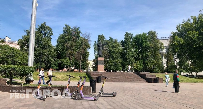 Фото к статье: Водители самокатов могут попасть на штрафы по 30 тысяч рублей