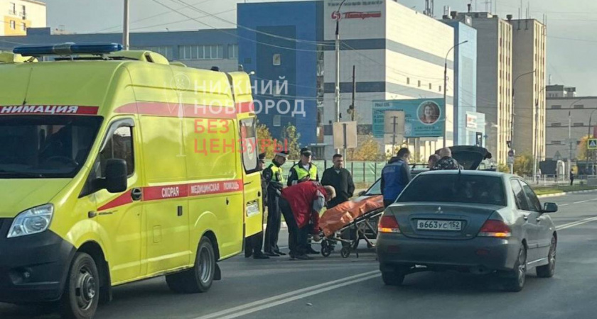 В Дзержинске машина сбила пенсионерку, перебегавшую улицу
