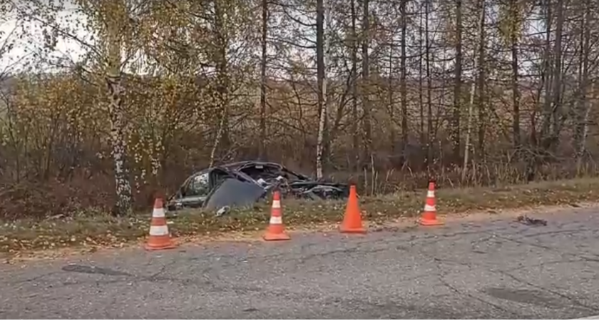 Один человек погиб в утреннем ДТП под Первомайском
