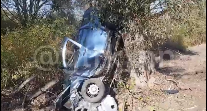 Смертельное ДТП случилось утром в Краснооктябрьском районе 