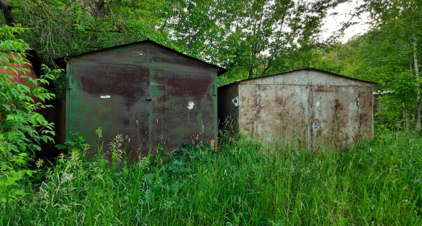 Фото к статье: Нижегородская мэрия требует от последователей индийского бога снести гаражи