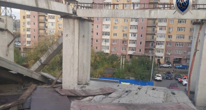 Фото к статье: Следователи выясняют детали гибели нижегородца в недостроенном доме