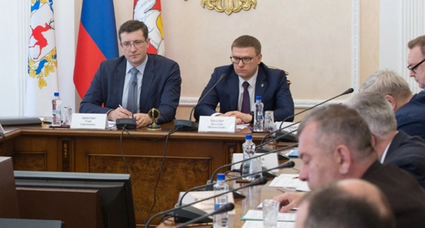 Фото к статье: В нижегородском правительстве переназначили 12 первых министров