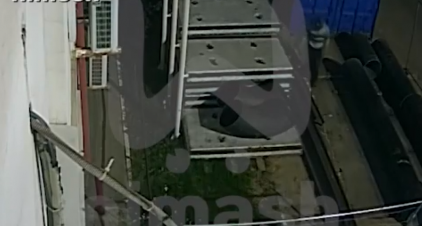 В Нижнем Новгороде украли 150-килограммовые трубы для канализации