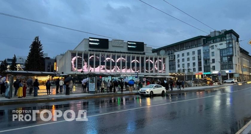 Сильный дождь ждет нижегородцев в воскресенье