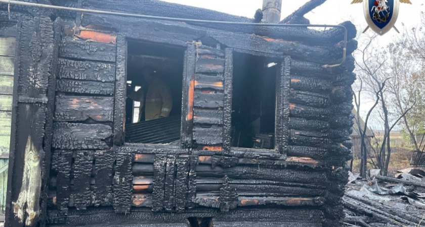 Бастрыкину доложат о подробностях гибели в пожаре нижегородской семьи из пяти человек