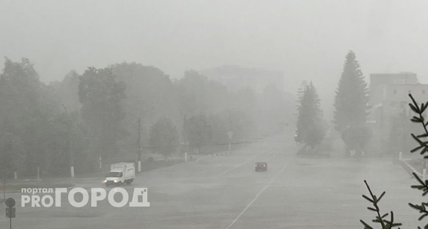 Нижегородскую область всю неделю будет поливать как из ведра