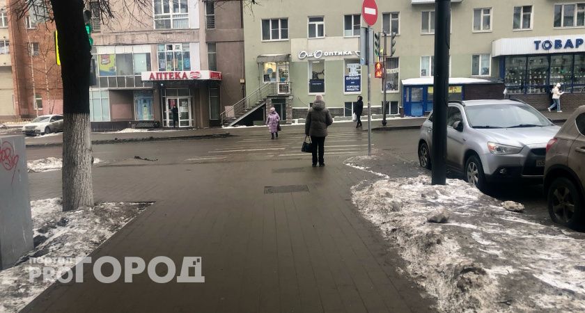 Нижегородские улицы покроются снегом и льдом в среду