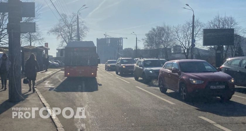 Фото к статье: Нижегородцев обрадовали: одну из перекрытых дорог запустили раньше времени
