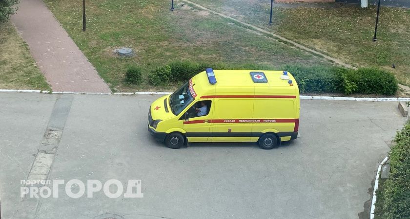 Нижегородский матрос глотнул из бутылки на работе и получил ожог рта