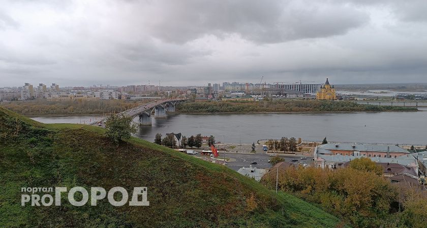 Порывистый ветер и дождь в лицо: какая погода ждет нижегородцев под конец недели