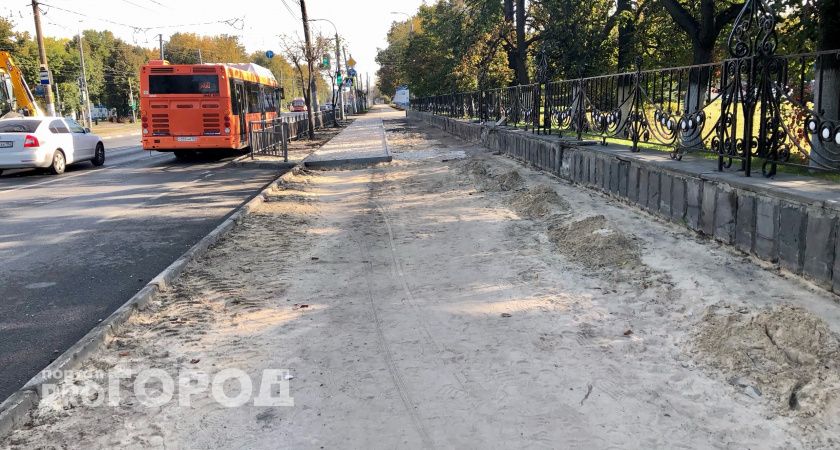Два больших участка дорог начнут ремонтировать в Нижнем Новгороде