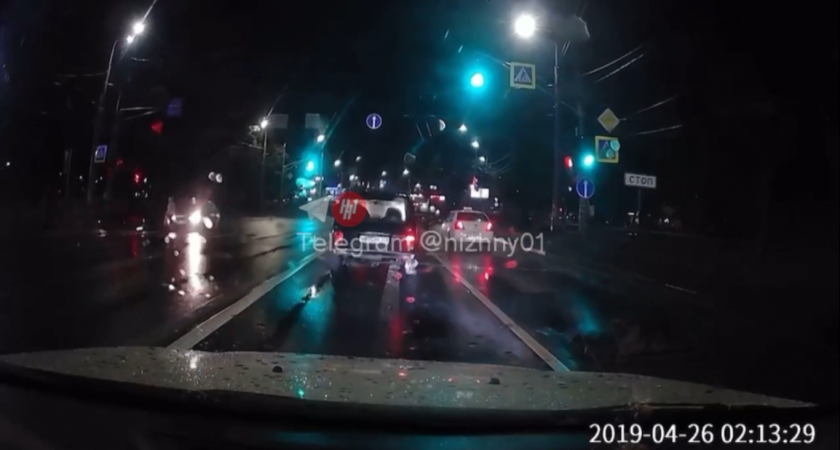 Женщину сбили на регулируемом пешеходном переходе в Нижнем Новгороде
