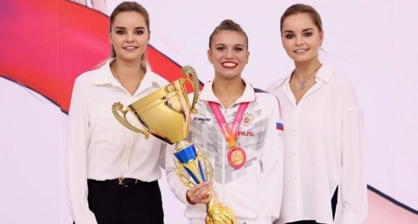 Завершились всероссийские соревнования по художественной гимнастике «Кубок  Дины и Арины Авериных»