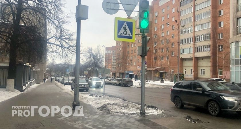 Фото к статье: Нижегородцев предупредили: в городе не работают 30 светофоров после снежной бури