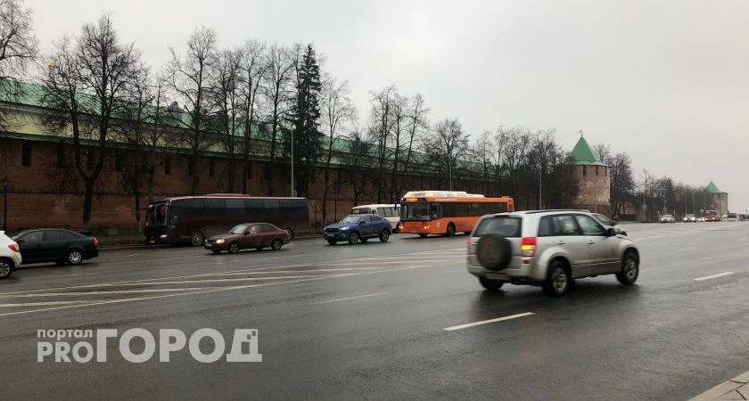 Фото к статье: Центр Нижнего Новгорода частично перекроют на день