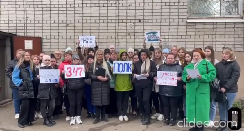 Фото к статье: Родственники нижегородских мобилизованных пожаловались, что бойцы находятся на передовой без еды