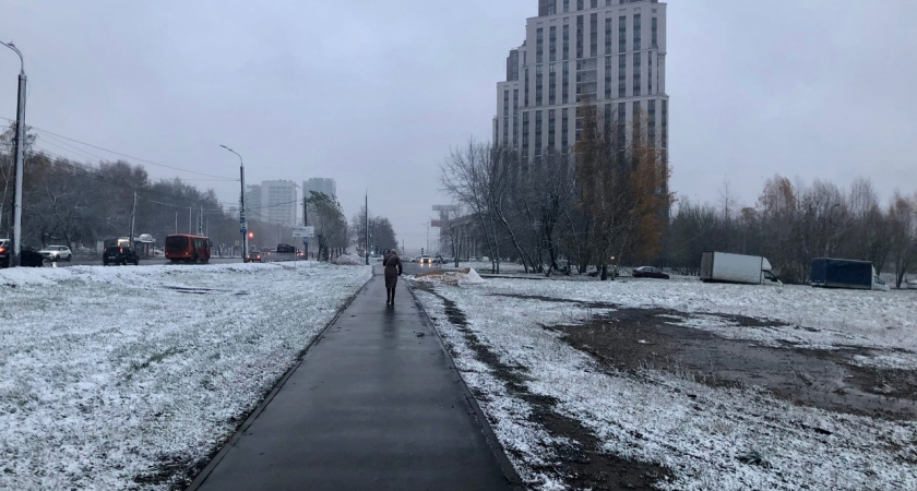 Снежное утро ждет нижегородцев в субботу