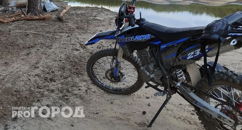 Фото к статье: Нижегородцу вернули украденный у него мотоцикл спустя 3 месяцы и по частям