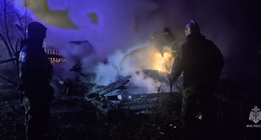 Три пожара вспыхнули в Нижегородской области: спасен один мужчина