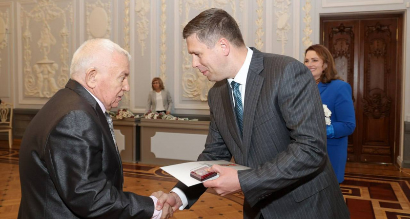 Заслуженных ветеранов Нижегородской области чествовали в усадьбе Рукавишниковых