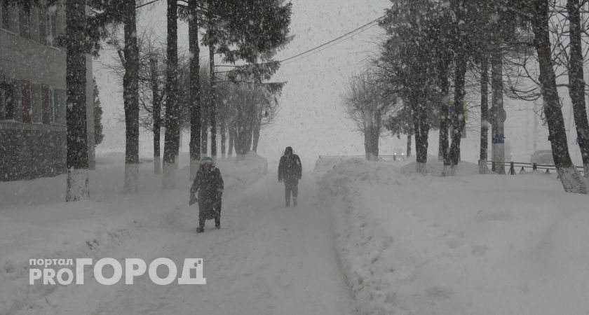 Метель или обледенение: какая погода установится в Нижегородской области к выходным