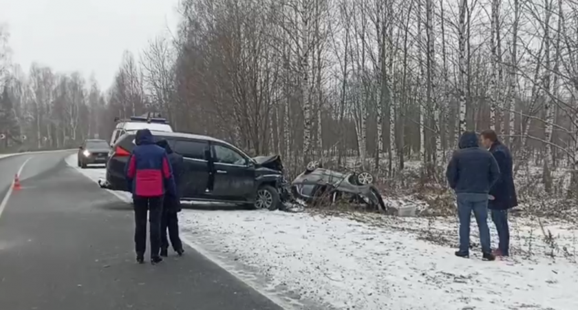 Смертельное ДТП произошло в Городецком районе