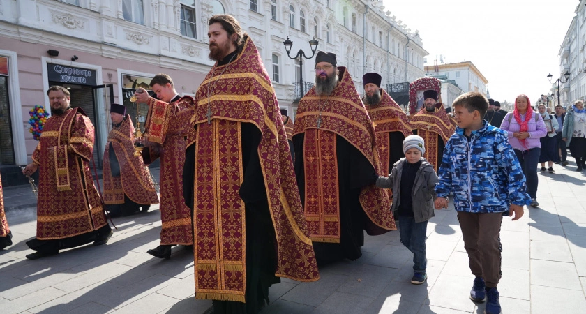 Фото к статье: Нижегородцы пройдут крестным ходом по центру города в честь православного праздника