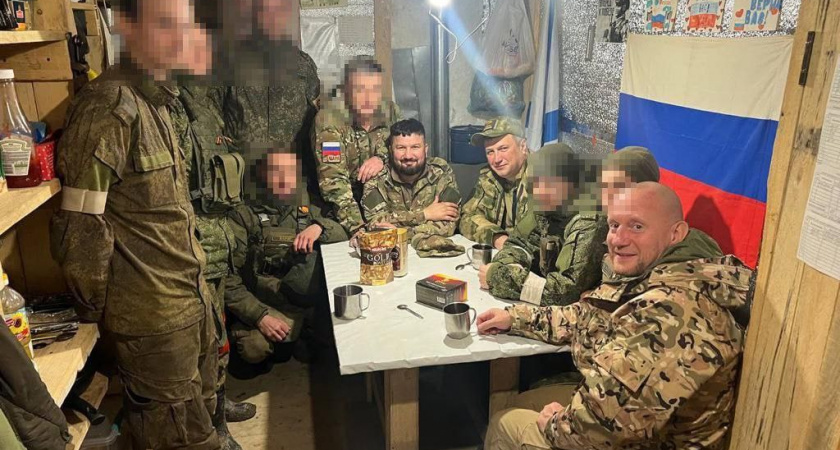 Отличившимся участникам спецоперации из Нижнего Новгорода и Дзержинска вручили награды 